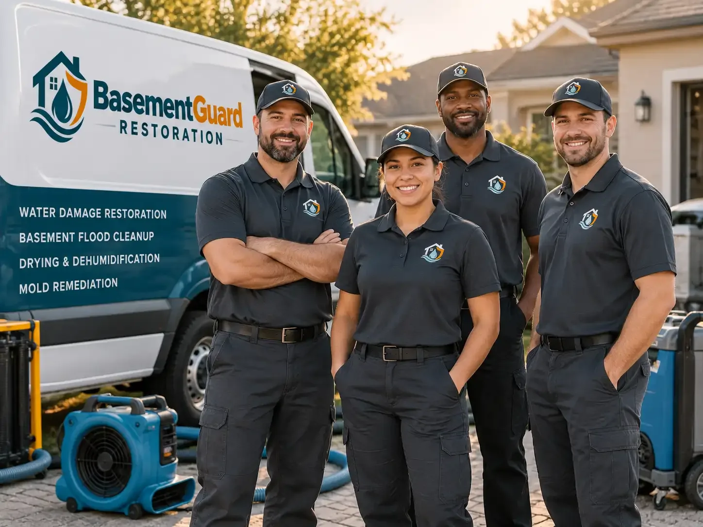 Basement Water Damage Restoration company in Point Comfort, TX